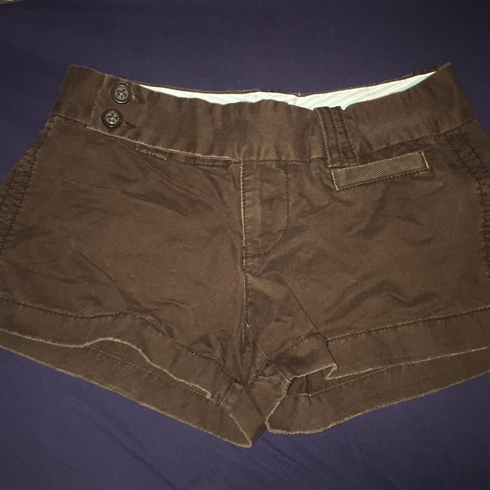 Sale! 4/$15! Super cute brown shorts!
